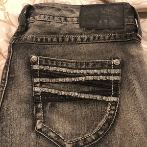 Express blingy jeans